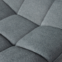 Maudi draaifauteuil - blue stone