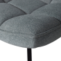 Maudi draaifauteuil - blue stone