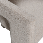 Tiwa fauteuil bouclé - beige
