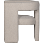 Tiwa fauteuil bouclé - beige