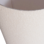 Loft vloerlamp XL metaal/bouclé 187xø35 cm - naturel