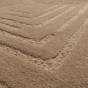 Alicia vloerkleed wol 170x240 cm - zand
