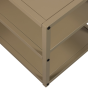 Tuin tv-meubel metaal - clay