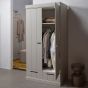 Connect kast 2-deurs 195 cm