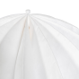 Dalia plafondlamp papier 28xø40 cm - wit