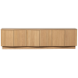 Zuma tv-meubel 200 cm eiken - naturel