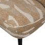 Sara fauteuil geweven camouflage - groen