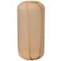 Arles vaas glas met streep - naturel