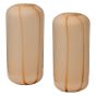Arles vaas glas met streep - naturel