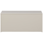 New gravure kistbank grenen dust