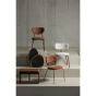 Leif spiegel hout 64x38 cm - naturel