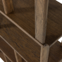 Riss boekenkast eikenhout 186x90 cm - naturel