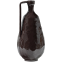 Indre vaas aluminium - bruin