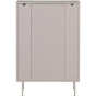 Tours ladekast 4 lades melamine/mdf - zand