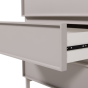 Tours ladekast 4 lades melamine/mdf - zand