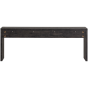 Maan sidetable mdf - donkerbruin