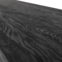 Maan sidetable mdf - donkerbruin