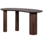 Sun organische sidetable/bureau recucled teak - bruin
