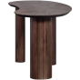 Sun organische sidetable/bureau recucled teak - bruin