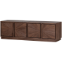 Sun tv-meubel recycled teak - bruin