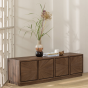Sun tv-meubel recycled teak - bruin