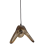 Ella hanglamp groot glas - groen