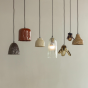 Ella hanglamp groot glas - groen