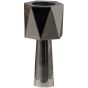 Rea tafellamp metaal - chrome