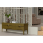 Rea tafellamp metaal - chrome