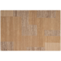 Noven handgeweven vloerkleed 170x240 cm - zand