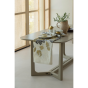 Ferion eettafel 240x90 cm mangohout - mud