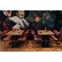 Tablo eettafel recht 120x80 cm - cashmere brown