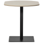 Tablo restauranttafel tussenstuk 80x68 cm - dakargrau