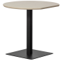 Tablo restauranttafel eindstuk 80x74 cm - dakargrau