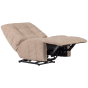 Hein relaxfauteuils elektrisch melange - naturel