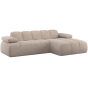 Mojo chaise longue bank rechts wollig