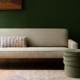Preston 3-zits bank - beige