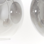 Subar hanglamp 124x35x120 cm 10L van het woonmerk Light & Living