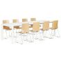 XL master tafel wit