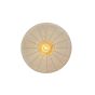 Bahoto plafondlamp Ø51 cm - mat crème - OUTLET B