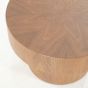 Bobbie bijzettafel ø45 cm - lichtbruin