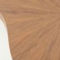 Bobbie salontafel organisch hout - lichtbruin