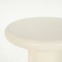 Jade bijzettafel ø45 cm - beige