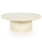 Jade salontafel rond ø80 cm - beige