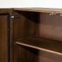 Felix wandkast hout - lichtbruin