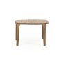 Taylor eettafel 140x120 cm - bruin
