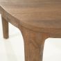 Taylor eettafel 140x120 cm - bruin