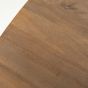 Taylor eettafel 140x120 cm - bruin