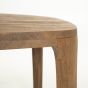 Taylor eettafel 140x120 cm - bruin