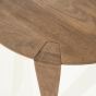 Davina salontafel rond ø60 cm - naturel